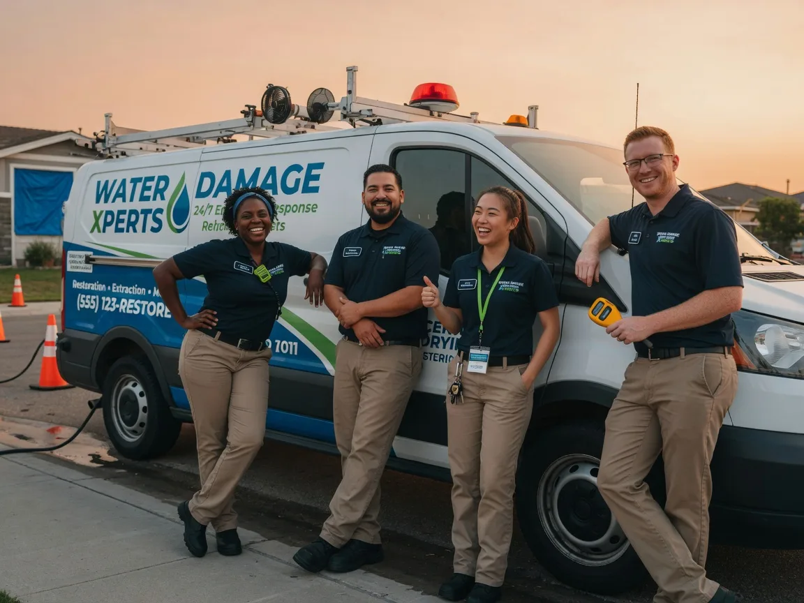 Water Damage Repair company in Leonard, TX