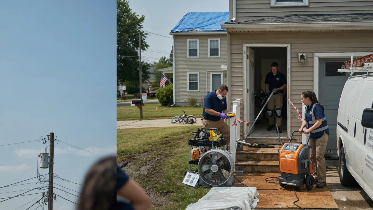 Water Damage Repair in Leonard, TX near me